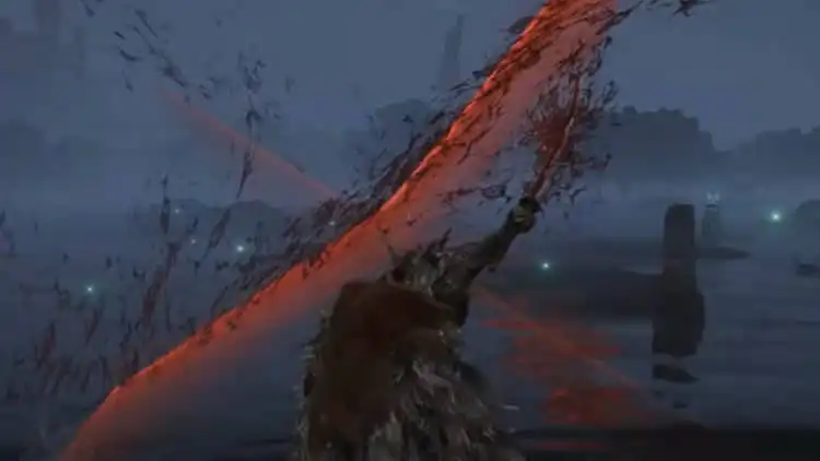 بيلد أنهار الدم ذات العائد المزدوج Dual-Wield Rivers of Blood