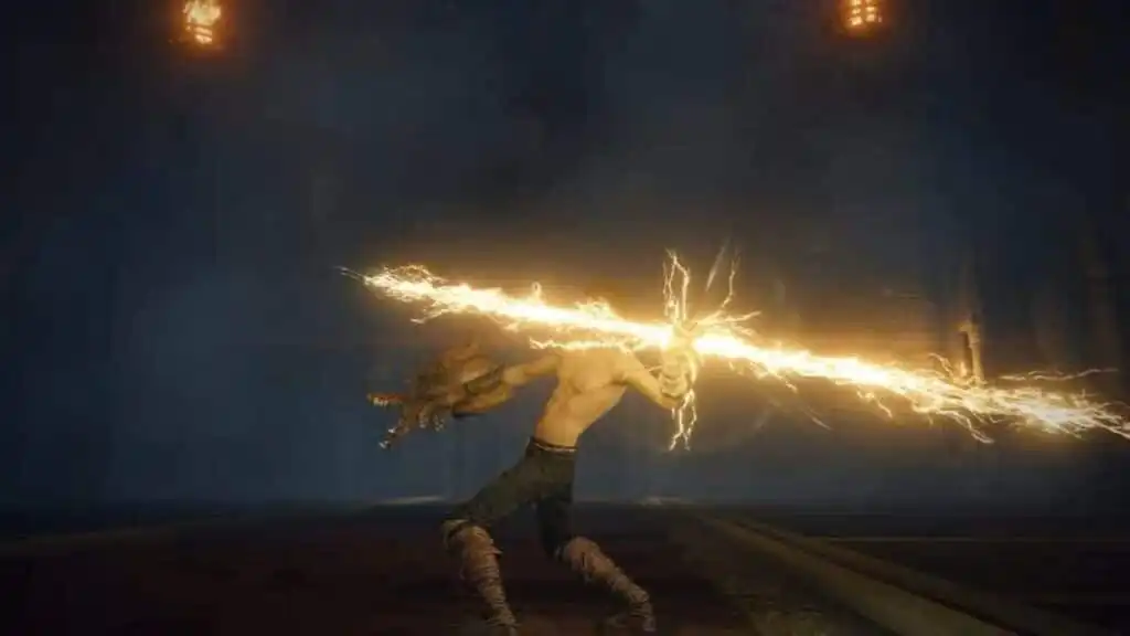 بيلد كاهن التنين البرق Dragon Lightning Priest