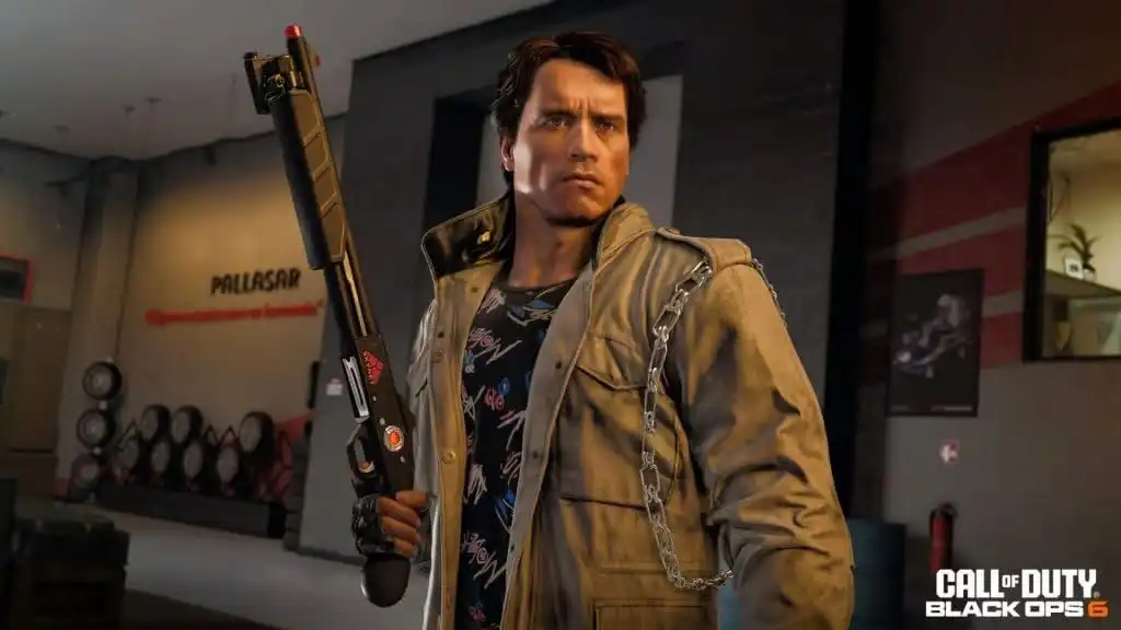 تاريخ البدء والمكافآت المجانية لحدث Terminator في لعبة Black Ops 6 & Warzone