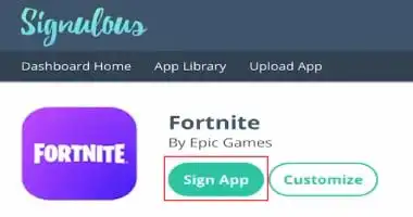 تحميل فورت نايت للايفون iOS و iPadOS
