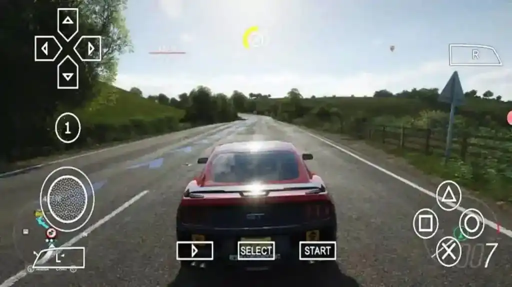 تحميل لعبة فورزا هورايزن Forza Horizon 4 ppsspp للاندرويد والكمبيوتر