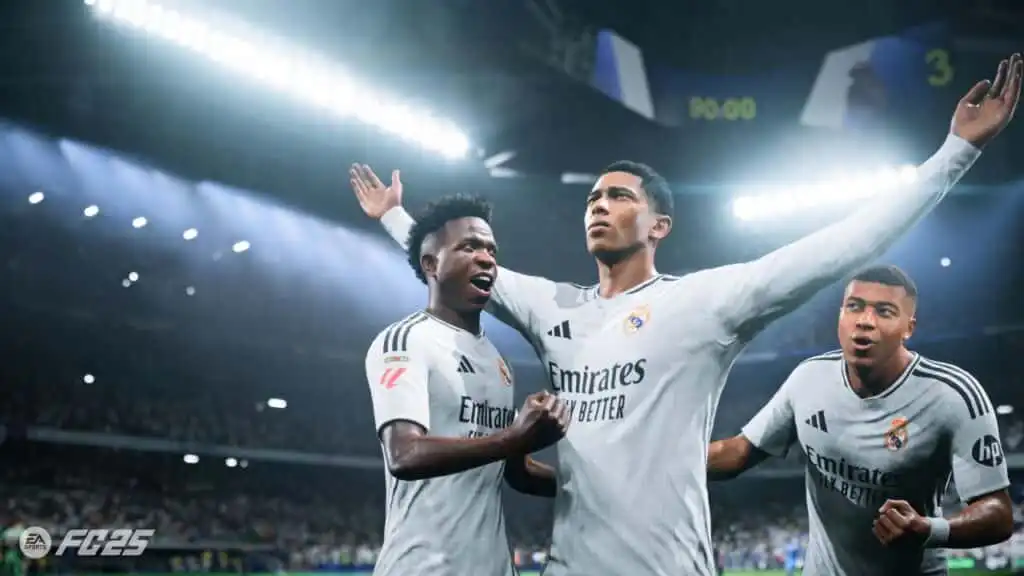 تحميل فيفا 25 موبايل EA SPORTS FC 25 PPSSPP