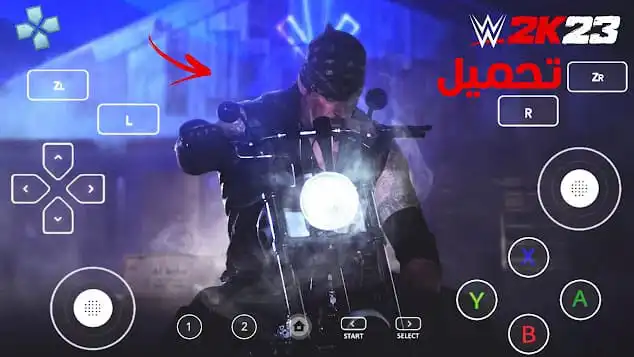 تحميل لعبة المصارعة WWE 2K23 للاندرويد والكمبيوتر PPSSPP