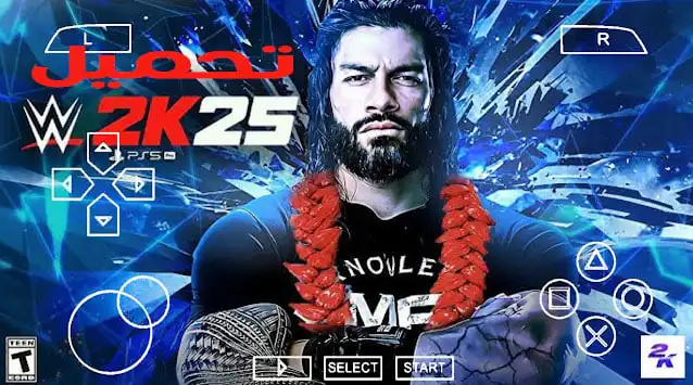 تحميل لعبة WWE 2K25 للاندرويد APK مضغوطة