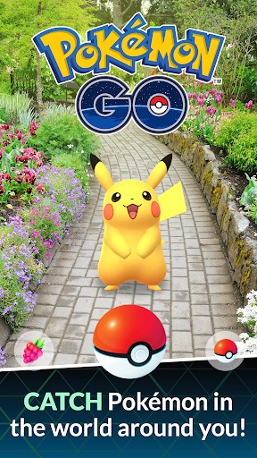 تحميل لعبة بوكيمون جو Pokémon GO مهكرة للاندرويد APK