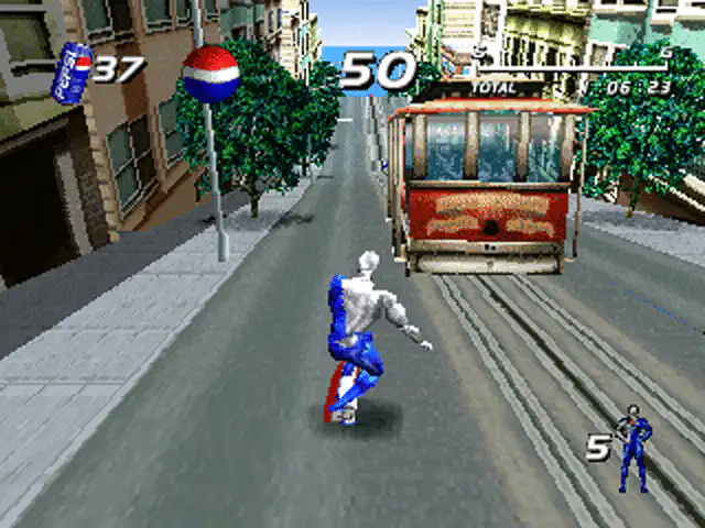 تحميل لعبة بيبسي مان Pepsiman للكمبيوتر مع النسخة المصرية مجانا