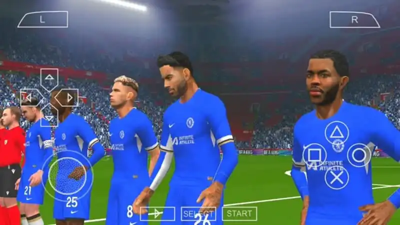 تحميل لعبة بيس PES 2025 ppsspp مع التعليق العربي اخر اصدار V5.4 للكمبيوتر والاندرويد