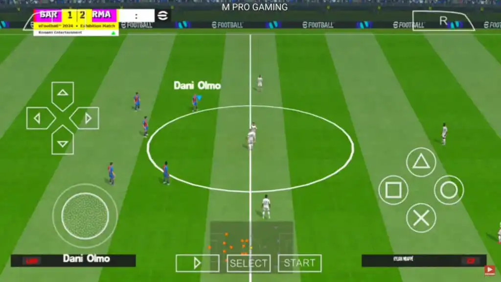 تحميل لعبة بيس PES 2025 ppsspp مع التعليق العربي اخر اصدار V5.4 للكمبيوتر والاندرويد