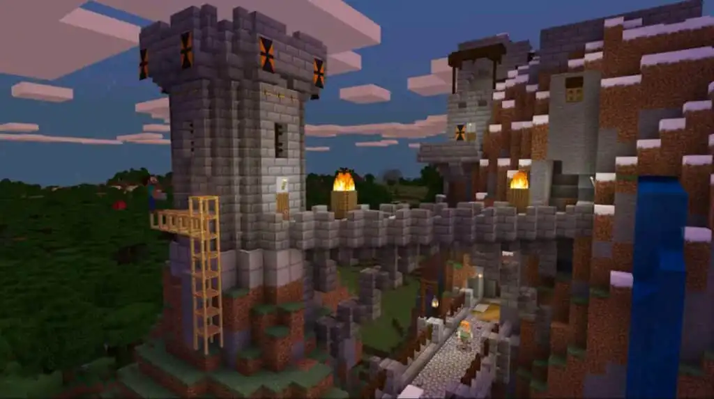 تحميل ماين كرافت Minecraft 1.19 للجوال apk مجانا