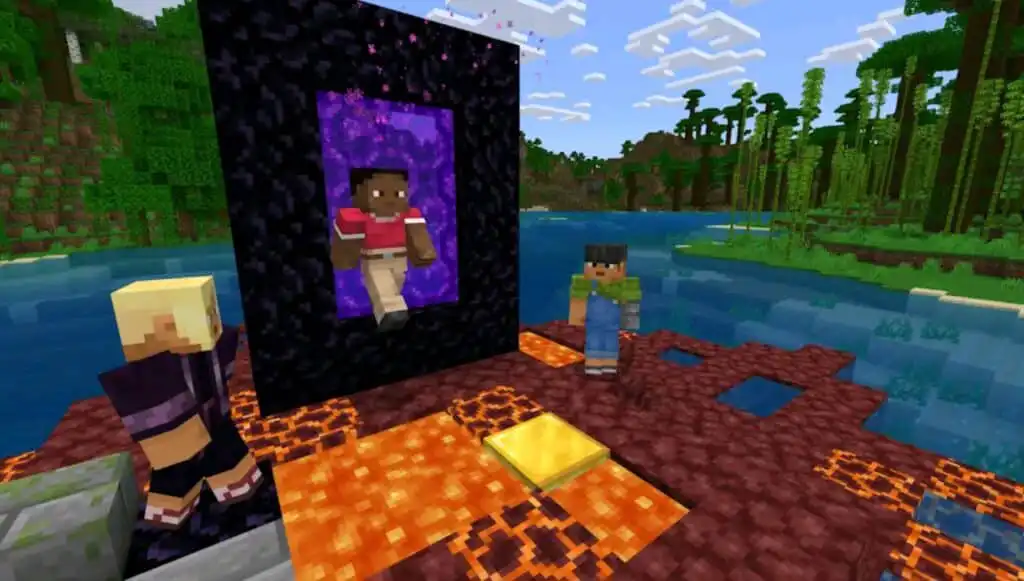 تحميل ماين كرافت Minecraft 1.19 للجوال apk مجانا