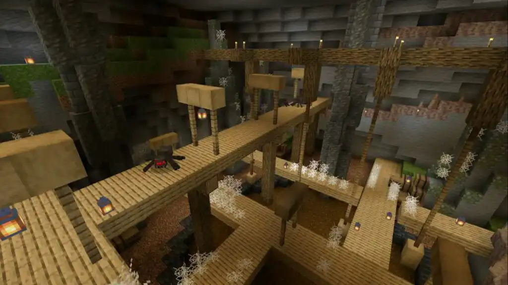 تحميل ماين كرافت Minecraft 1.19 للجوال apk مجانا