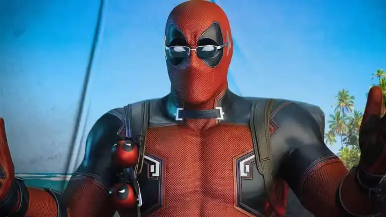 تسريب شخصية Deadpool في Marvel Rivals