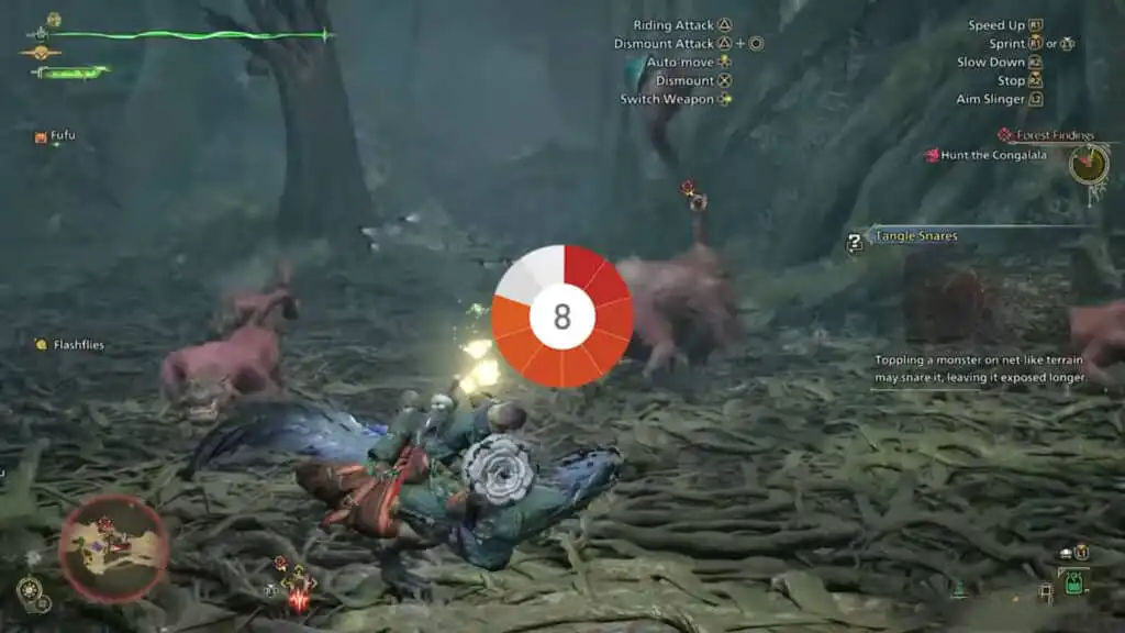 تقييم لعبة Monster Hunter Wilds