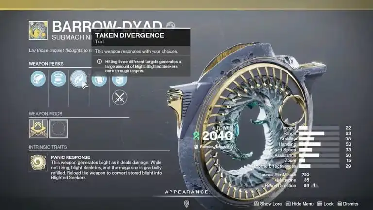 جميع أسلحة Destiny 2 الجديدة في حدث Heresy Act 1