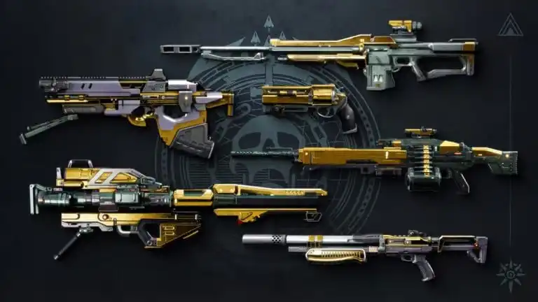 جميع أسلحة Destiny 2 الجديدة في حدث Heresy Act 1