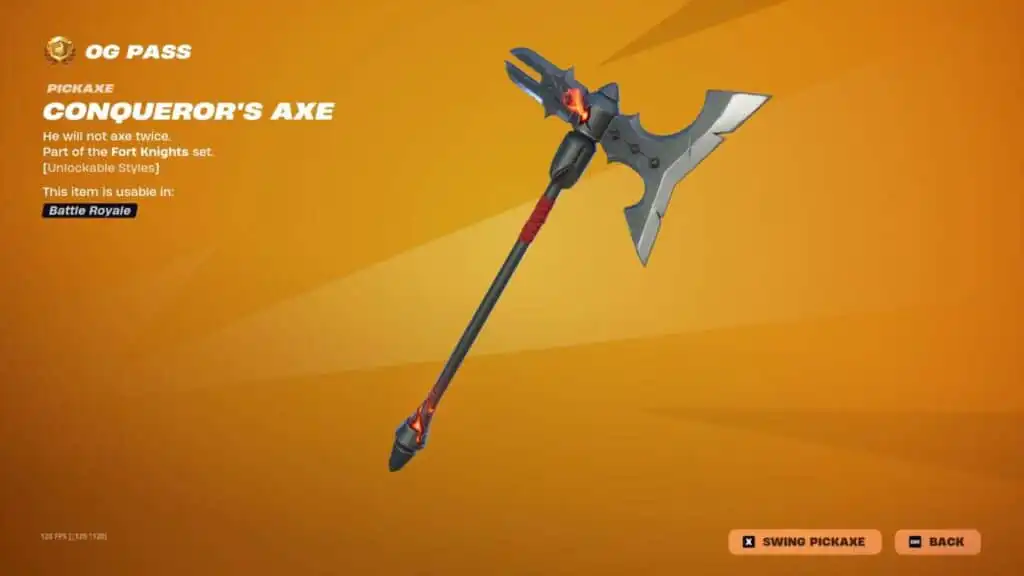 جميع سكنات و مكافآت Fortnite OG Pass الفصل 1 الموسم 2