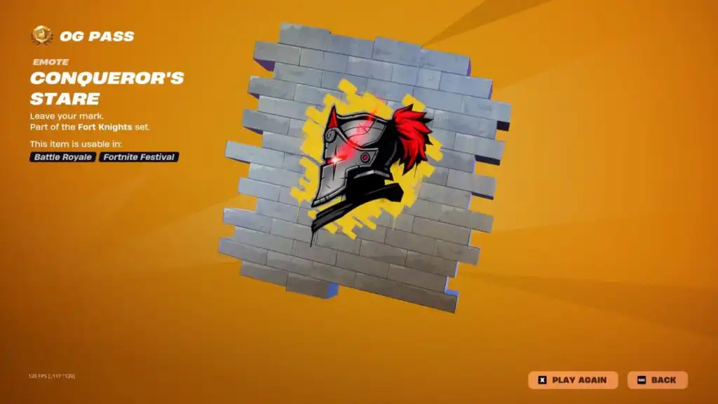 جميع سكنات و مكافآت Fortnite OG Pass الفصل 1 الموسم 2