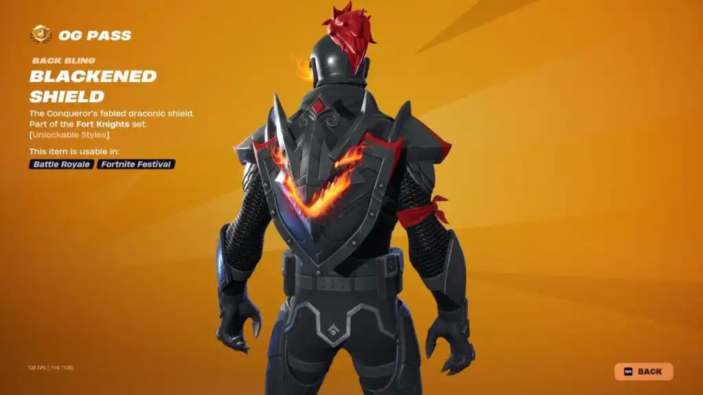 جميع سكنات و مكافآت Fortnite OG Pass الفصل 1 الموسم 2