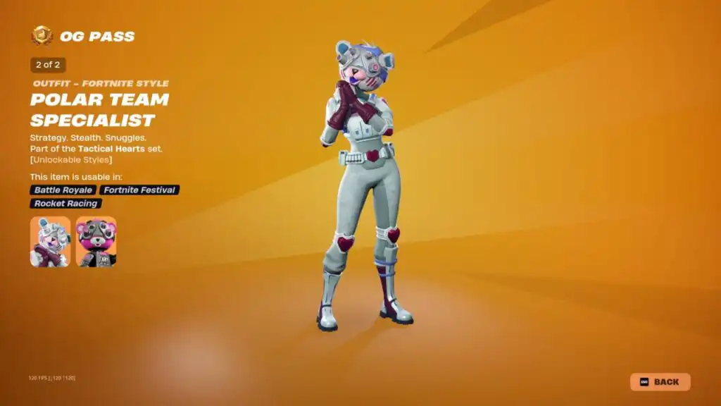 جميع سكنات و مكافآت Fortnite OG Pass الفصل 1 الموسم 2