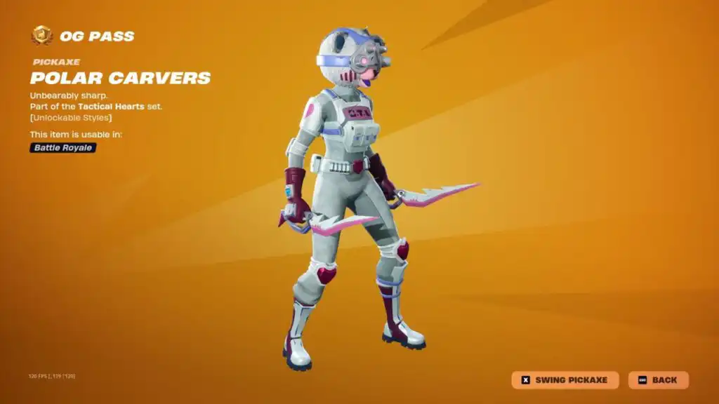 جميع سكنات و مكافآت Fortnite OG Pass الفصل 1 الموسم 2