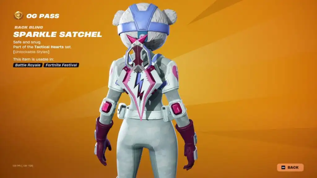جميع سكنات و مكافآت Fortnite OG Pass الفصل 1 الموسم 2