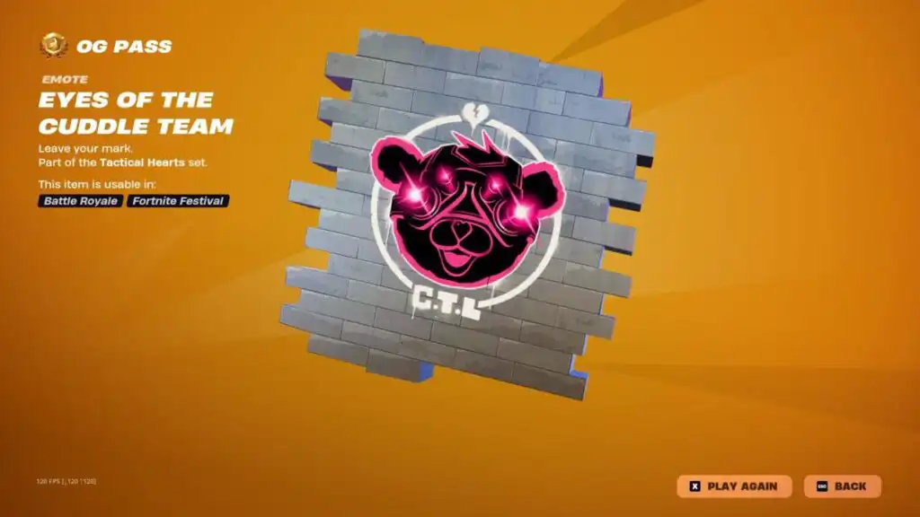 جميع سكنات و مكافآت Fortnite OG Pass الفصل 1 الموسم 2