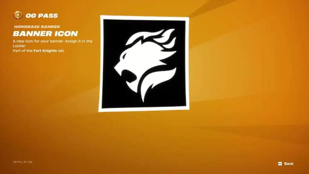 جميع سكنات و مكافآت Fortnite OG Pass الفصل 1 الموسم 2