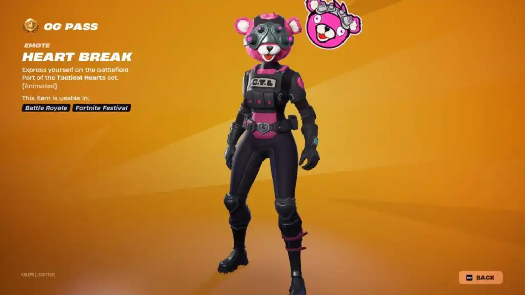 جميع سكنات و مكافآت Fortnite OG Pass الفصل 1 الموسم 2