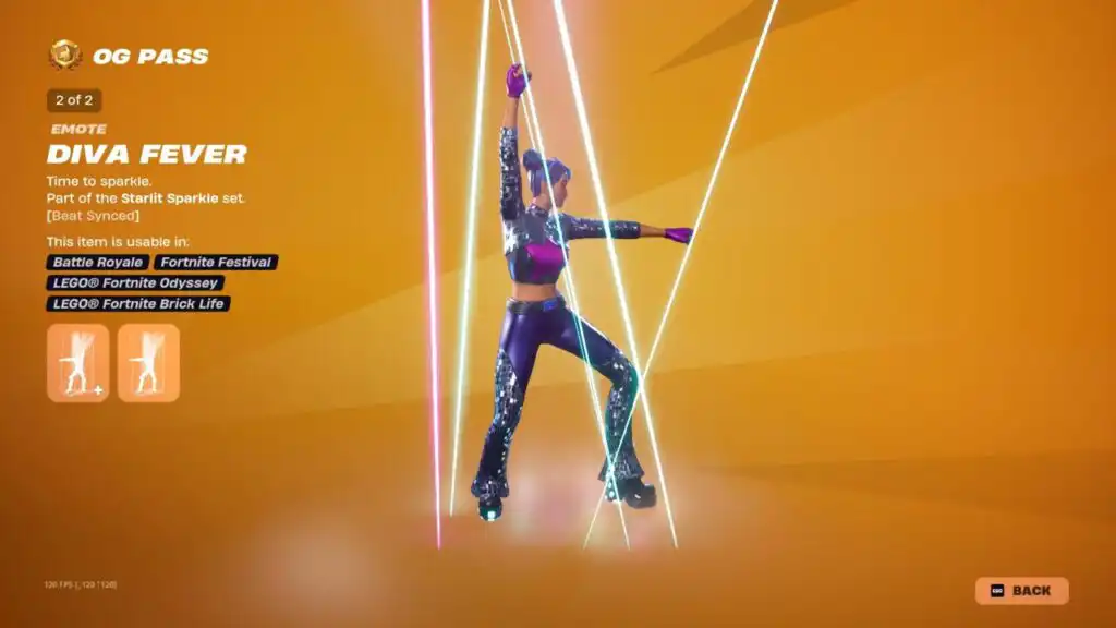 جميع سكنات و مكافآت Fortnite OG Pass الفصل 1 الموسم 2