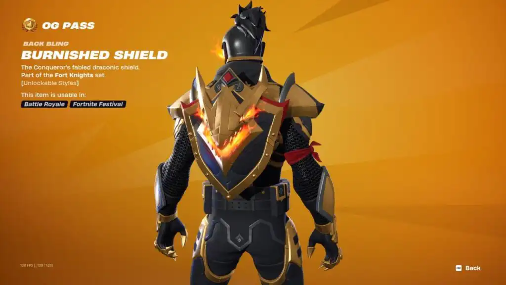 جميع سكنات و مكافآت Fortnite OG Pass الفصل 1 الموسم 2
