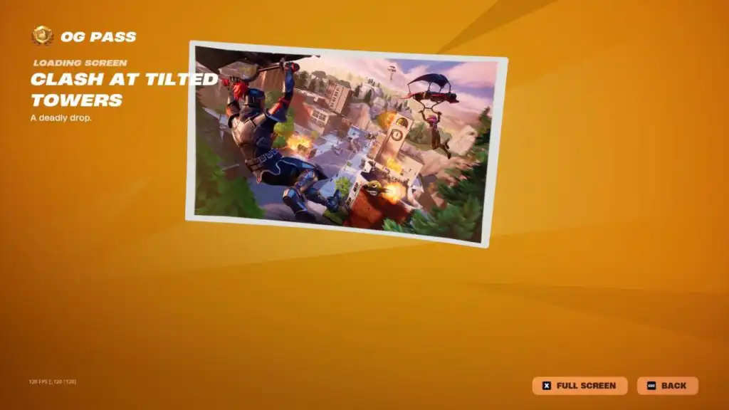 جميع سكنات و مكافآت Fortnite OG Pass الفصل 1 الموسم 2