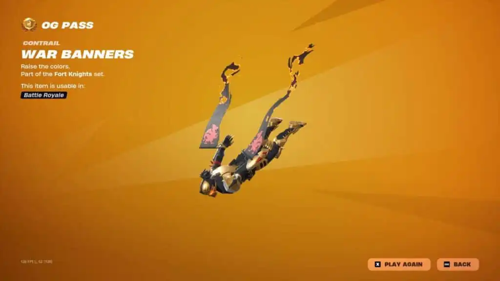 جميع سكنات و مكافآت Fortnite OG Pass الفصل 1 الموسم 2