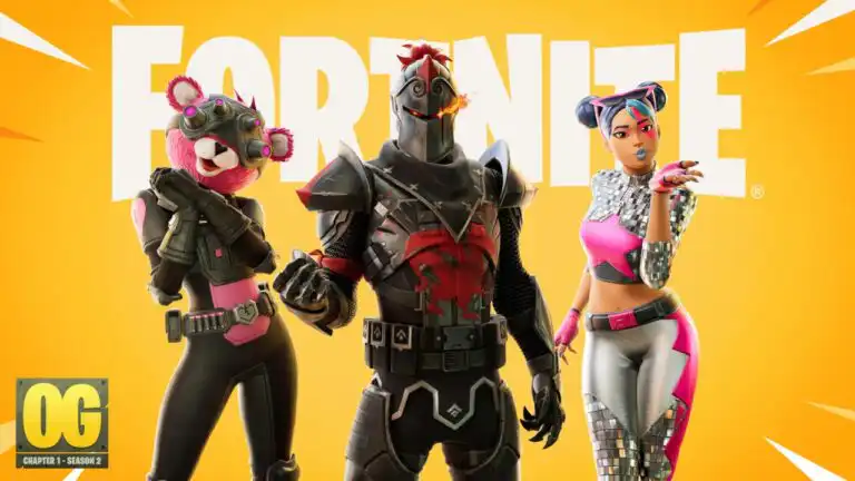 جميع سكنات و مكافآت Fortnite OG Pass الفصل 1 الموسم 2