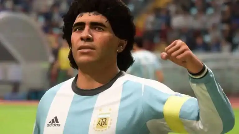 شائعة عودة ايكون مارادونا الي EA FC 25