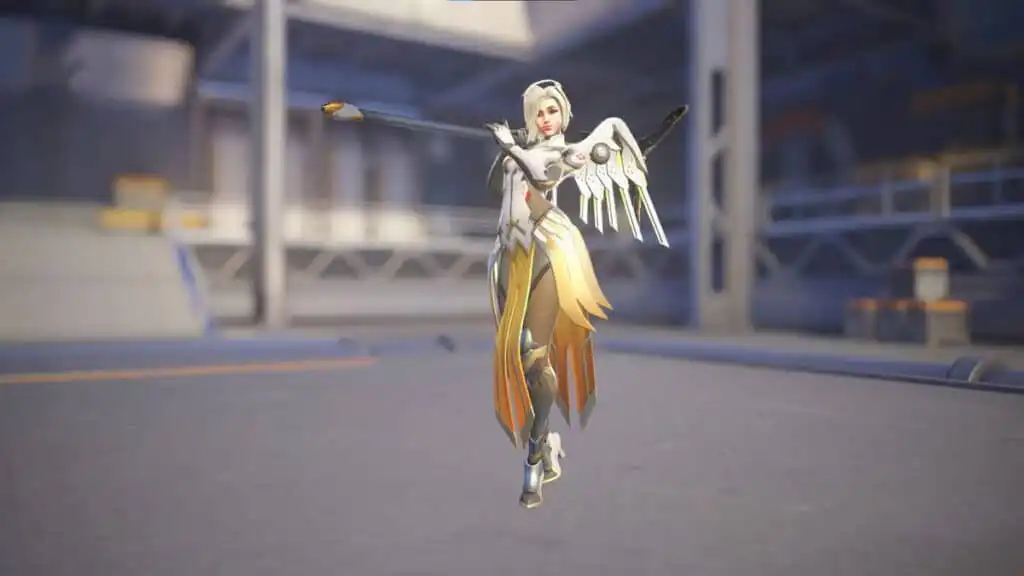 شخصية Mercy Mercy