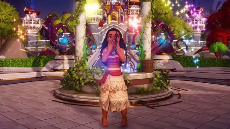 شخصية Moana