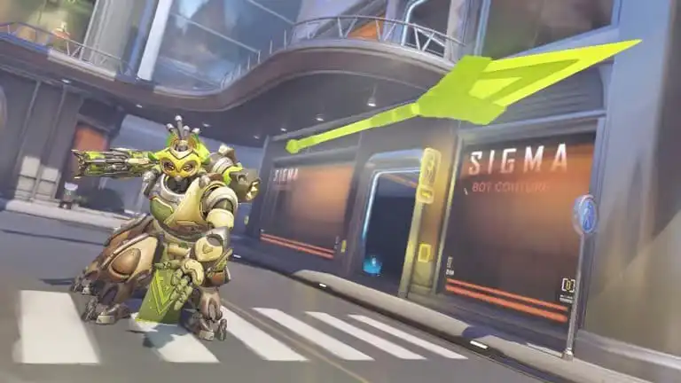شخصية أوريسا Orisa