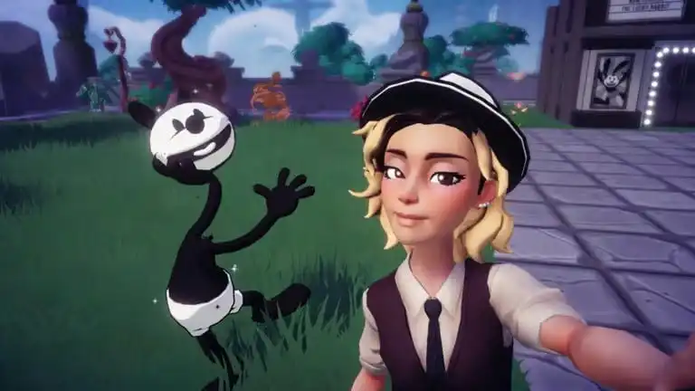 شخصية أوزوالد الأرنب المحظوظ Oswald the Lucky Rabbit