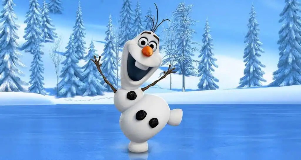 شخصية أولاف Olaf