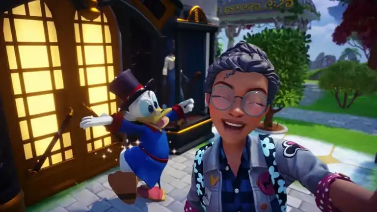 شخصية البخيل ماكدوك Scrooge McDuck