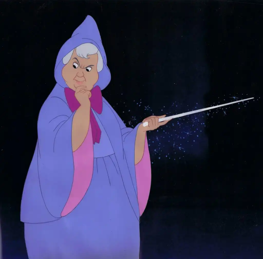 شخصية العرابة الجنية The Fairy Godmother