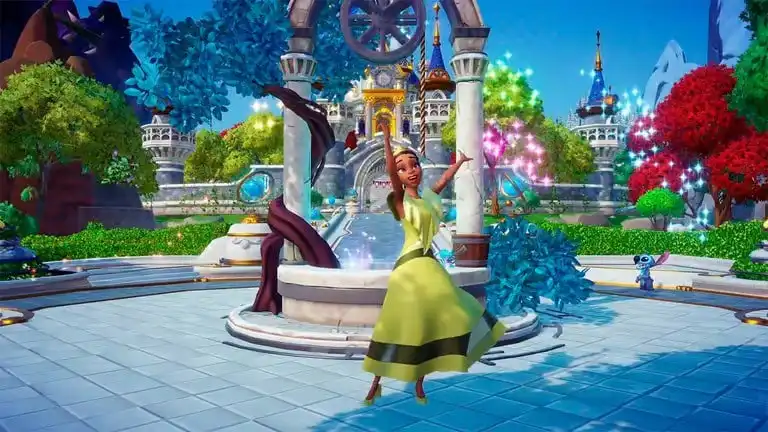 شخصية تيانا Tiana