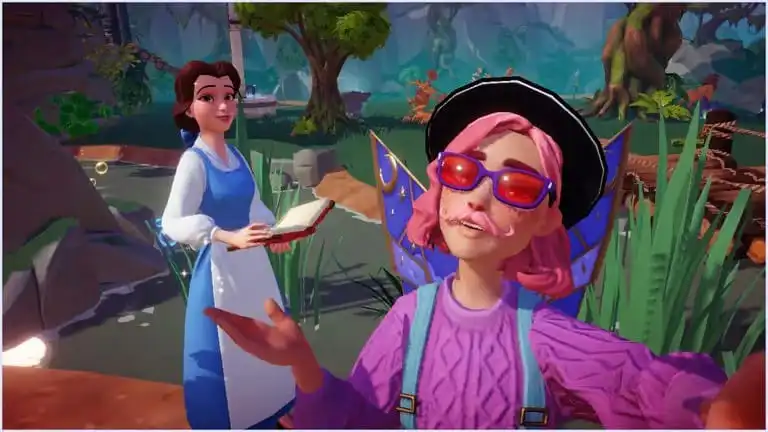 شخصية حسناء Belle