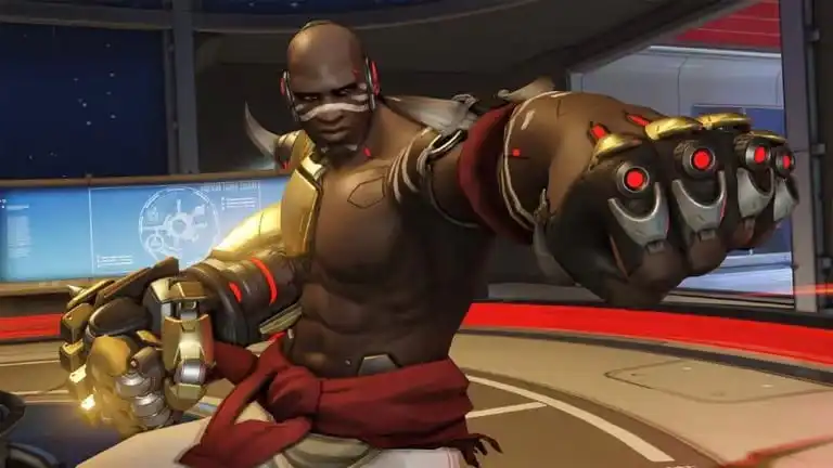 شخصية دومفيست Doomfist