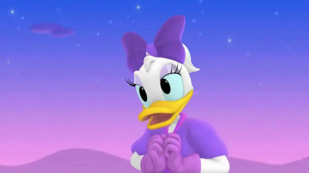 شخصية ديزي داك Daisy Duck