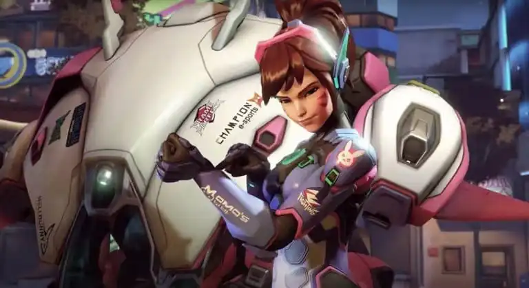 شخصية ديفا D.Va