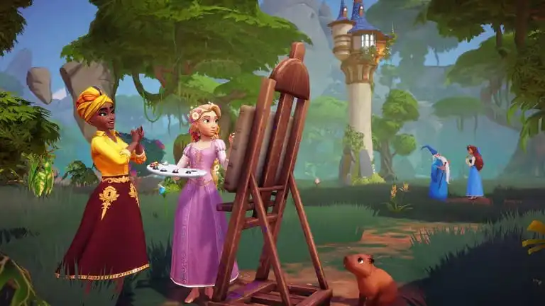 شخصية رابونزيل Rapunzel