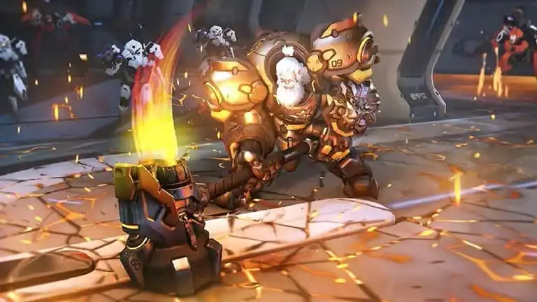 شخصية راينهاردت Reinhardt