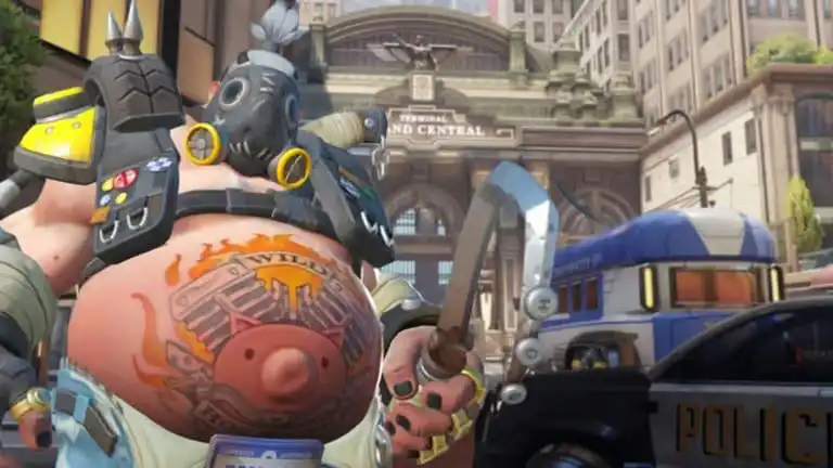 شخصية رودهوج Roadhog
