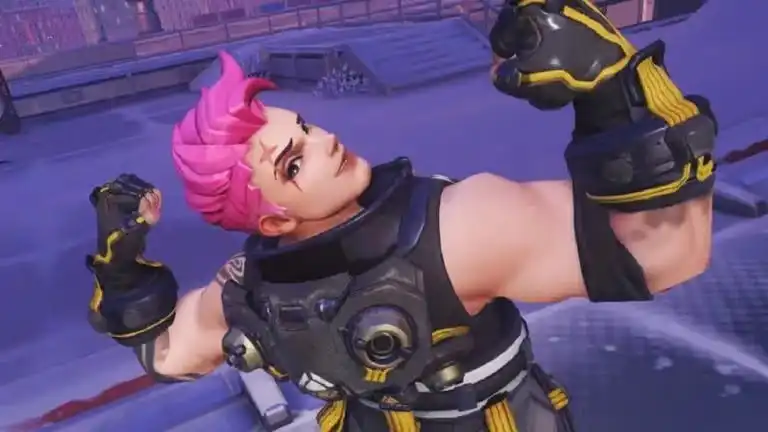 شخصية زاريا Zarya